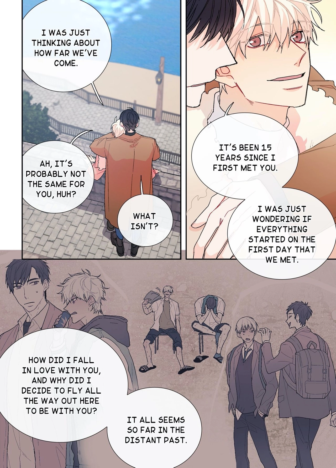 Read The Sweetest Man chapter 110 image 17 on Lezhin