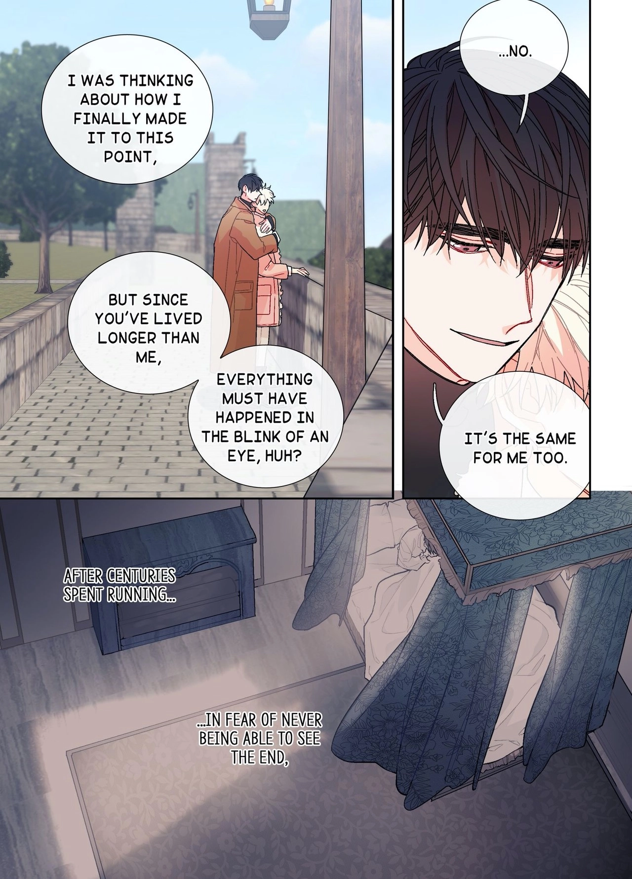 Read The Sweetest Man chapter 110 image 18 on Lezhin