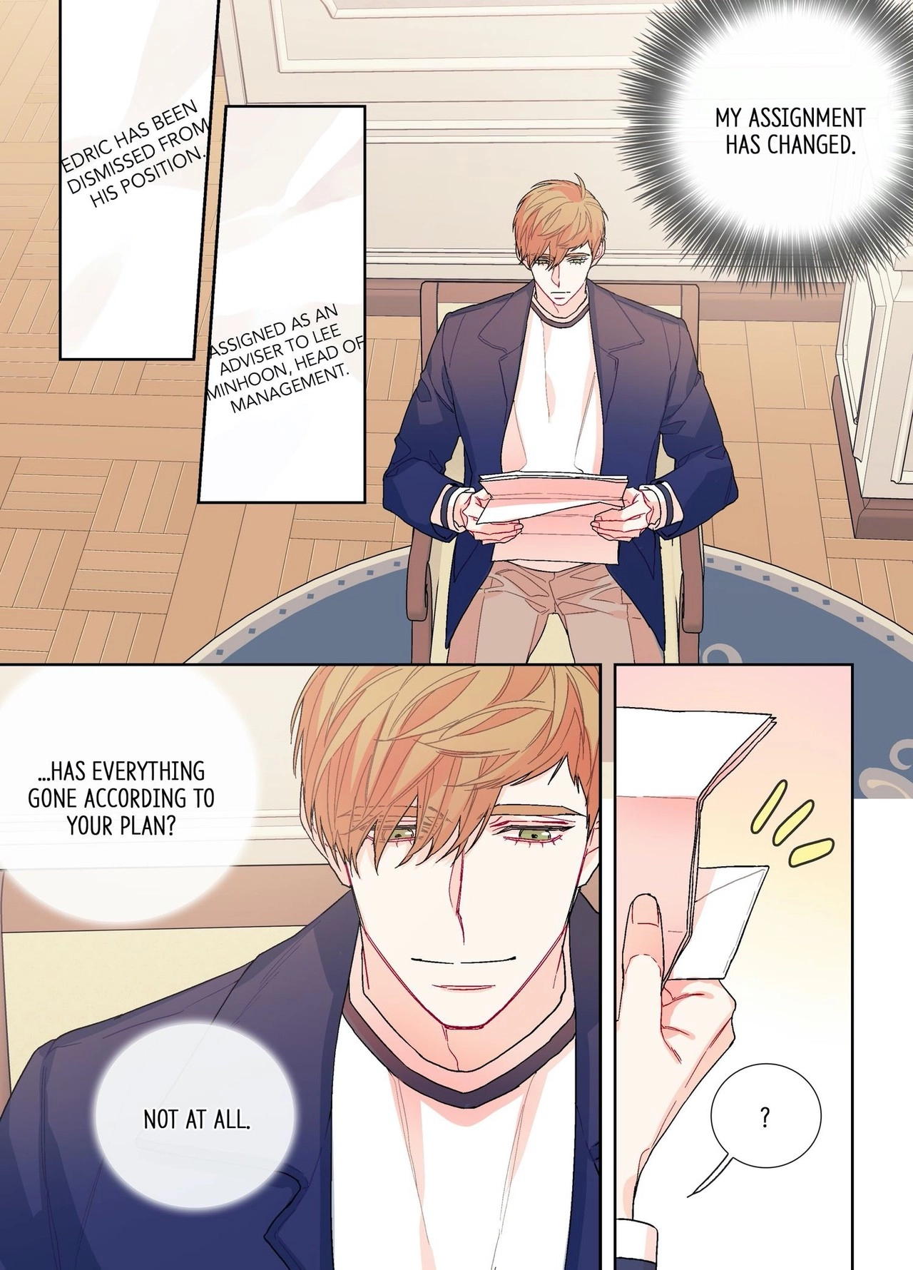 Read The Sweetest Man chapter 110 image 2 on Lezhin