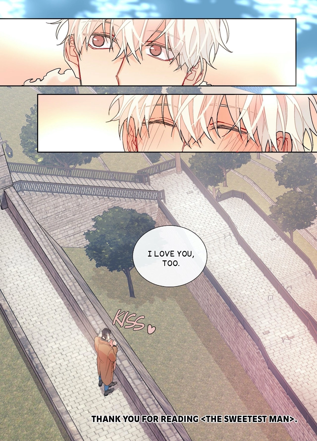 Read The Sweetest Man chapter 110 image 21 on Lezhin
