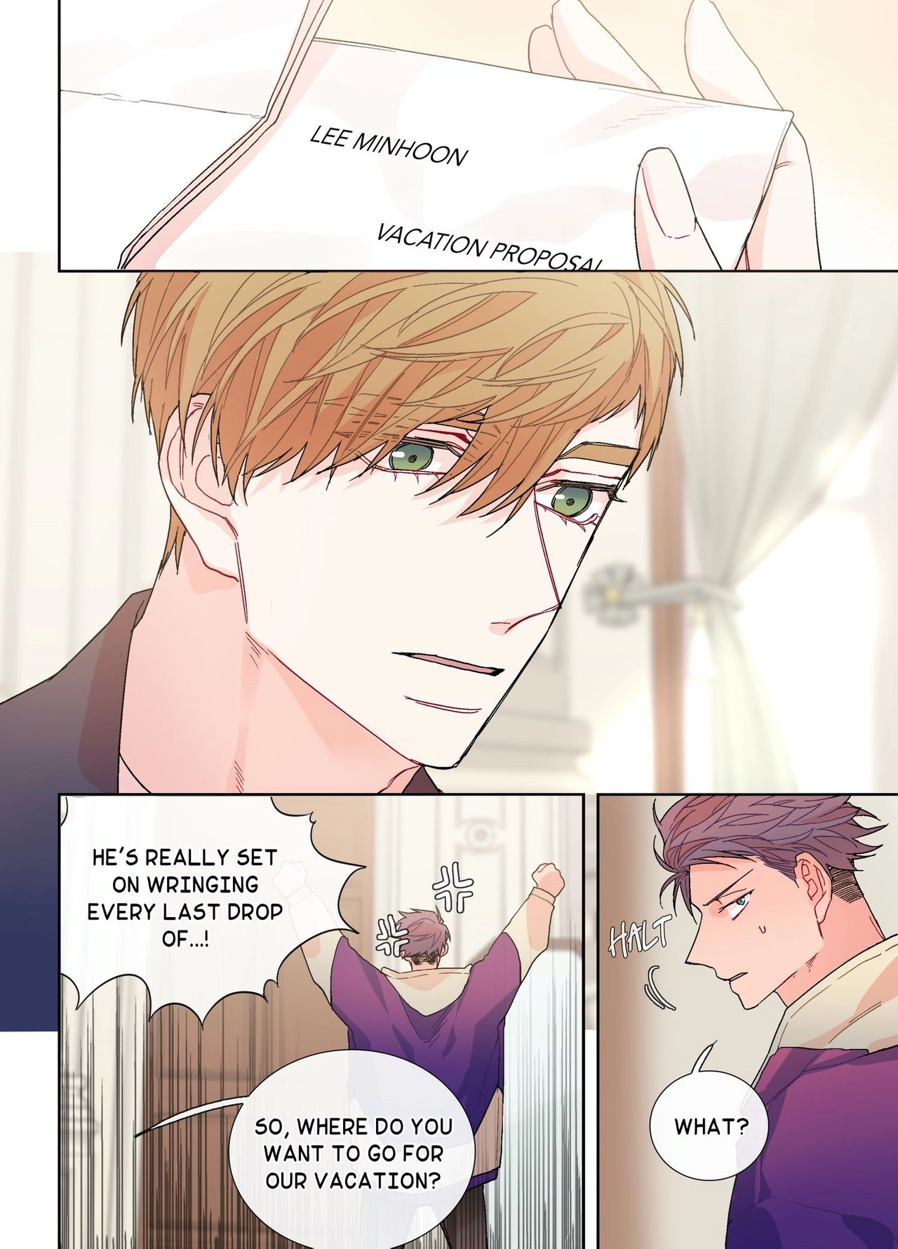 Read The Sweetest Man chapter 110 image 3 on Lezhin
