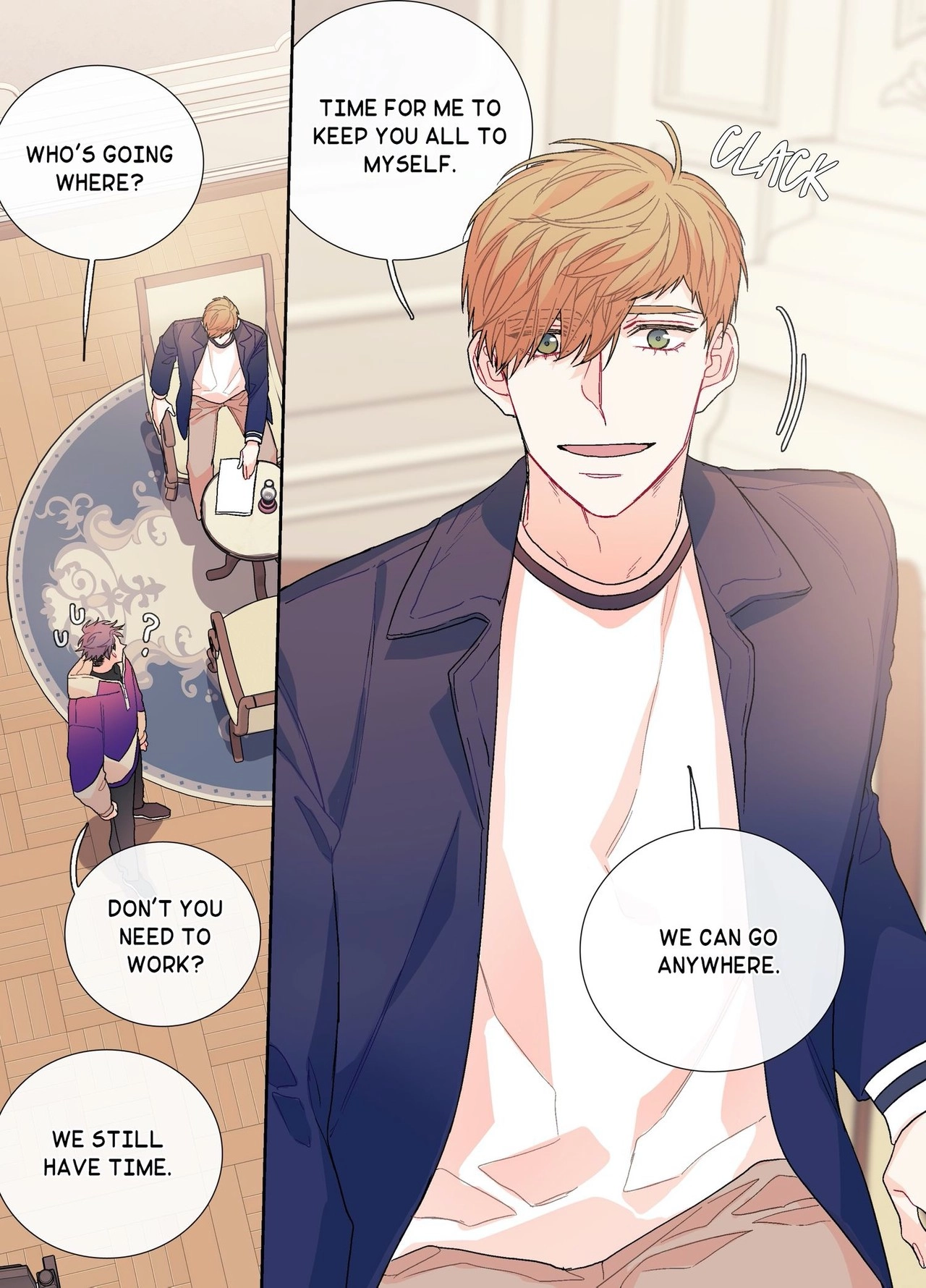 Read The Sweetest Man chapter 110 image 4 on Lezhin