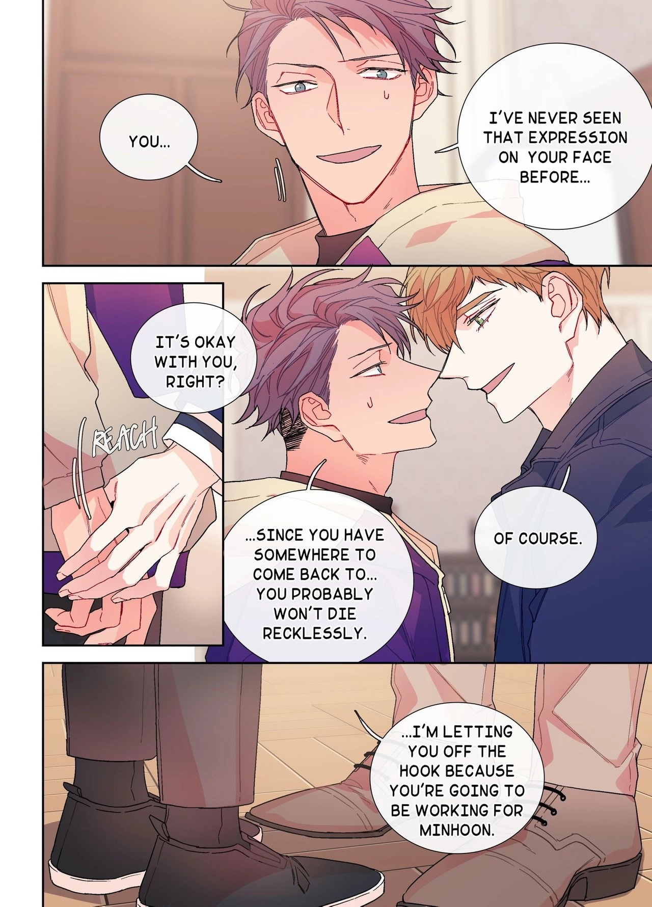 Read The Sweetest Man chapter 110 image 5 on Lezhin