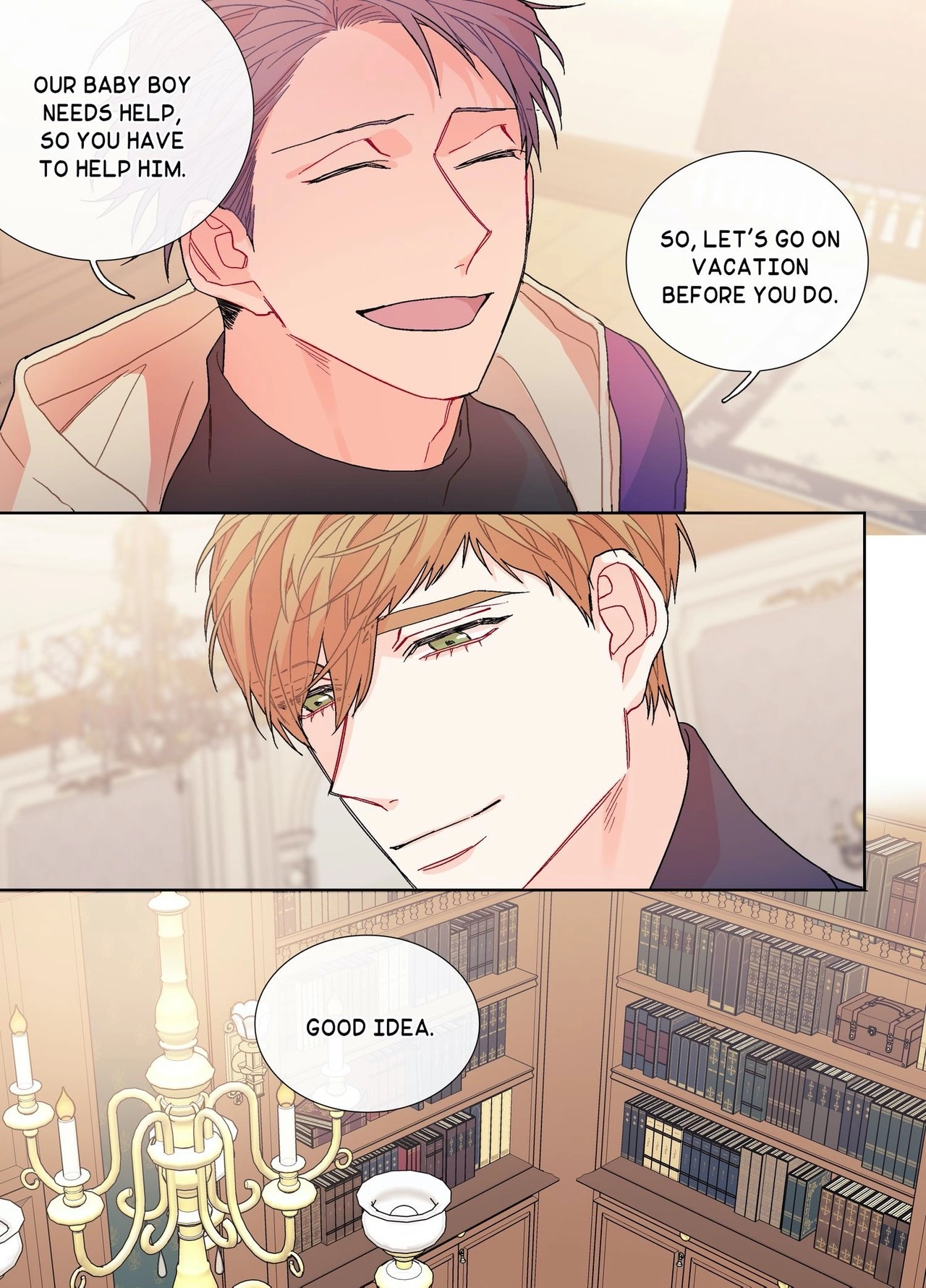 Read The Sweetest Man chapter 110 image 6 on Lezhin