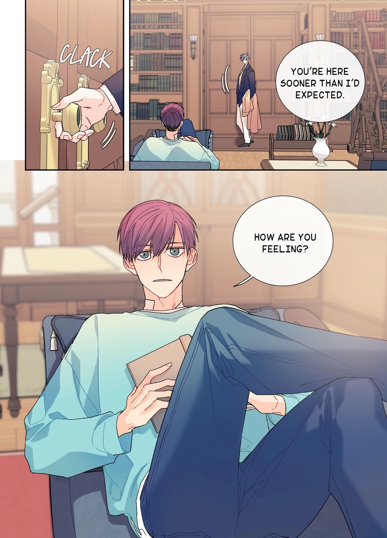 Read The Sweetest Man chapter 110 image 7 on Lezhin