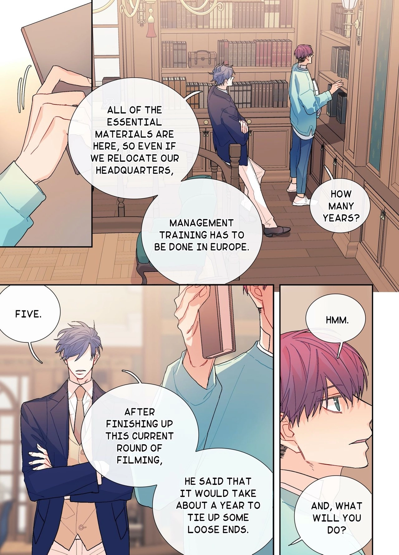 Read The Sweetest Man chapter 110 image 8 on Lezhin
