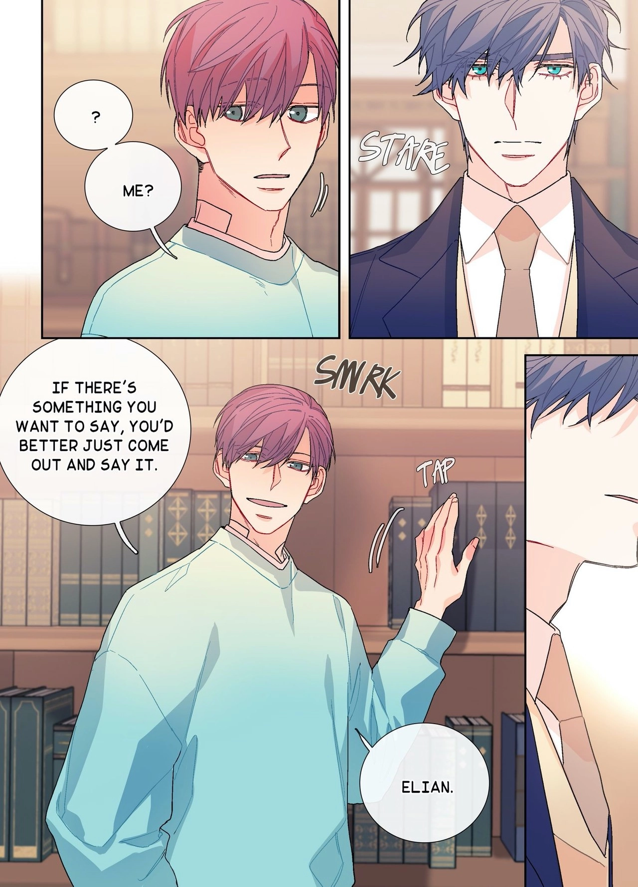 Read The Sweetest Man chapter 110 image 9 on Lezhin