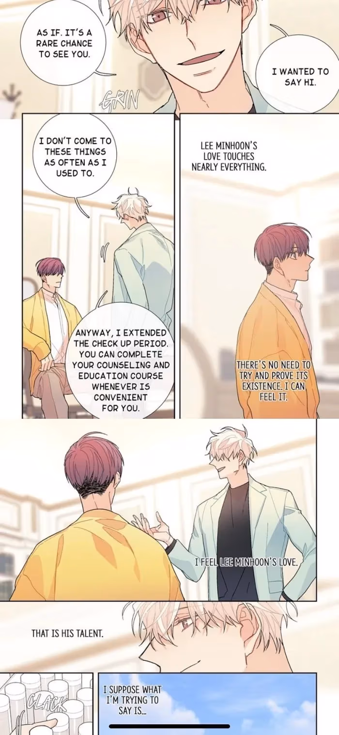 Read The Sweetest Man chapter 111 image 8 on Lezhin