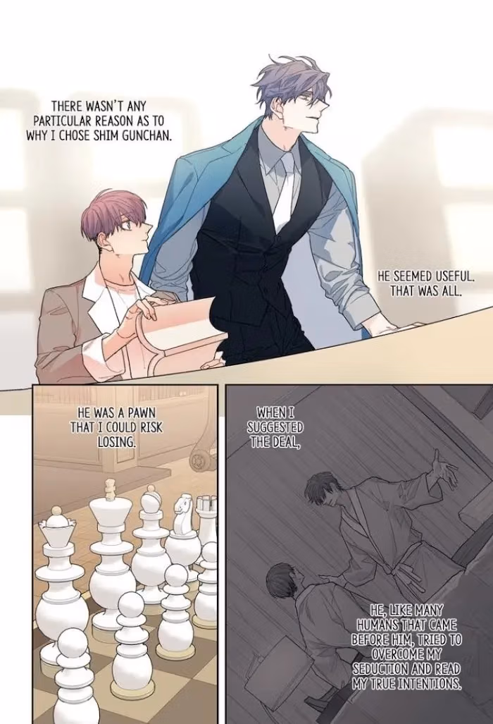 Read The Sweetest Man chapter 112 image 1 on Lezhin