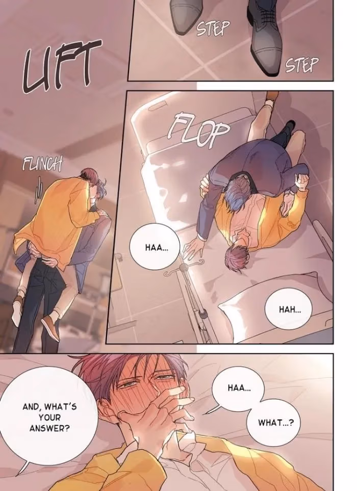 Read The Sweetest Man chapter 112 image 10 on Lezhin