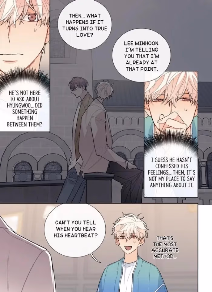 Read The Sweetest Man chapter 112 image 18 on Lezhin