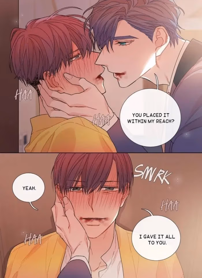 Read The Sweetest Man chapter 112 image 8 on Lezhin