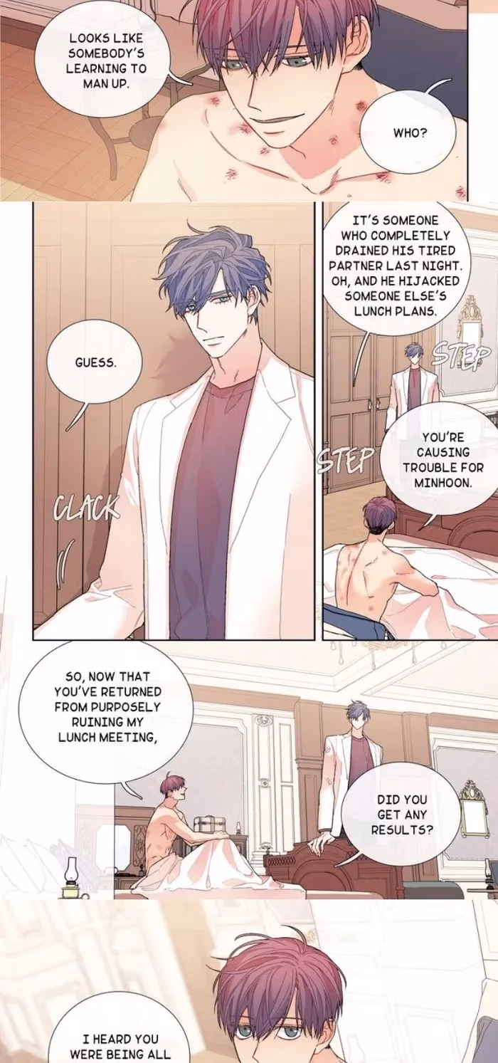 Read The Sweetest Man chapter 113 image 8 on Lezhin