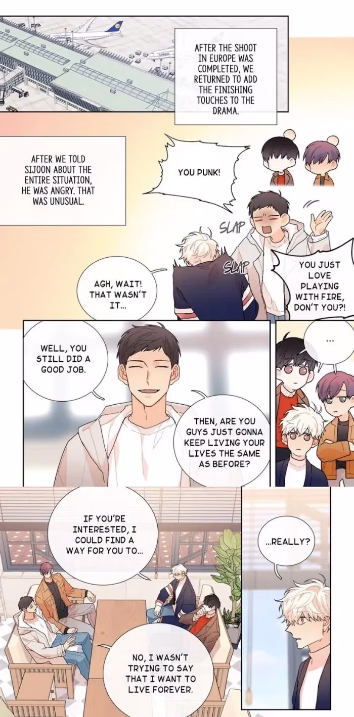 Read The Sweetest Man chapter 114 image 1 on Lezhin