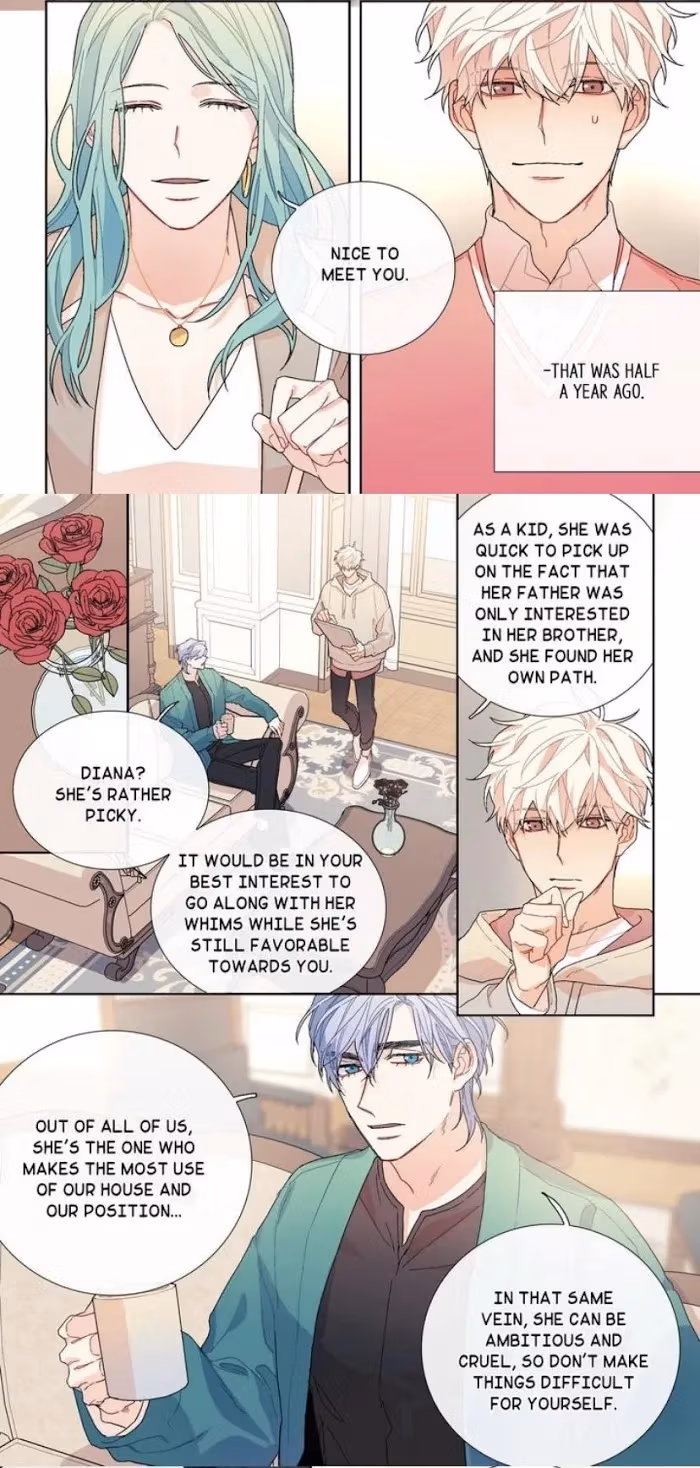 Read The Sweetest Man chapter 114 image 7 on Lezhin