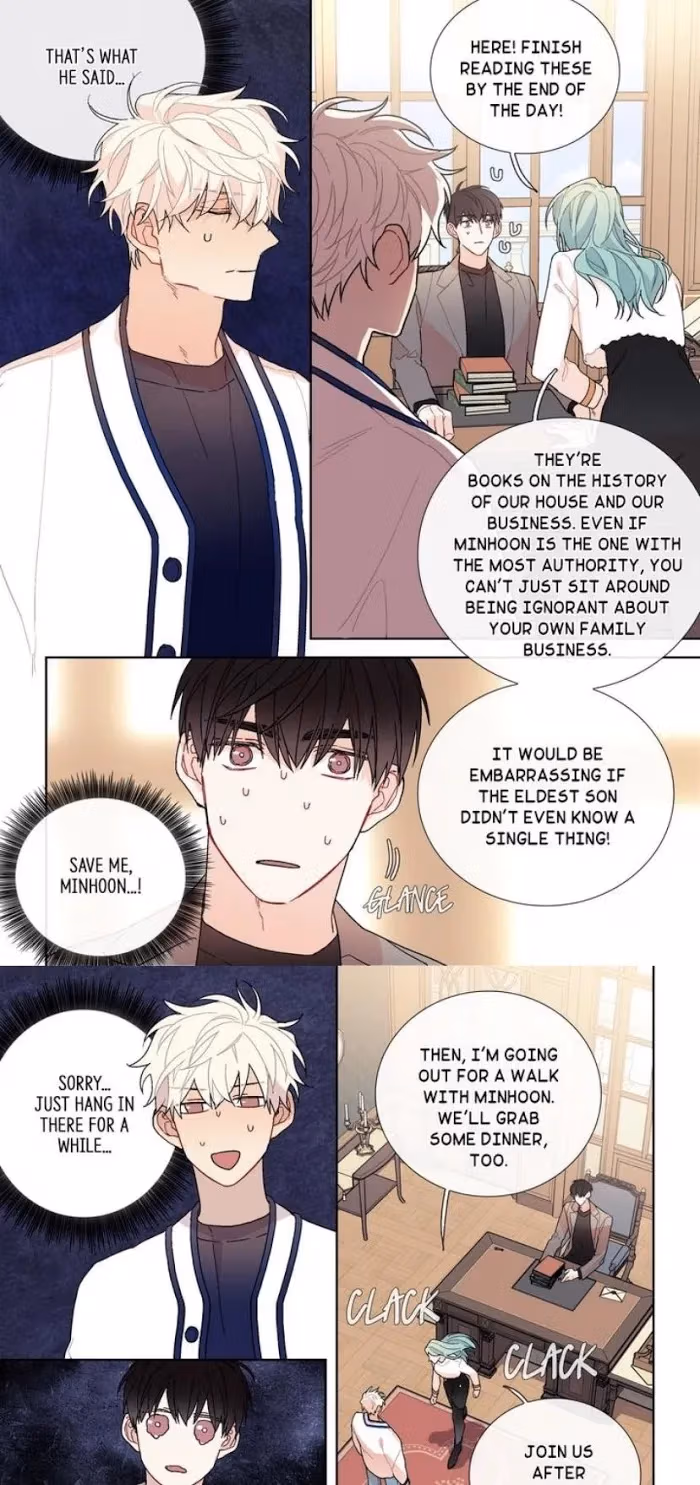 Read The Sweetest Man chapter 114 image 8 on Lezhin