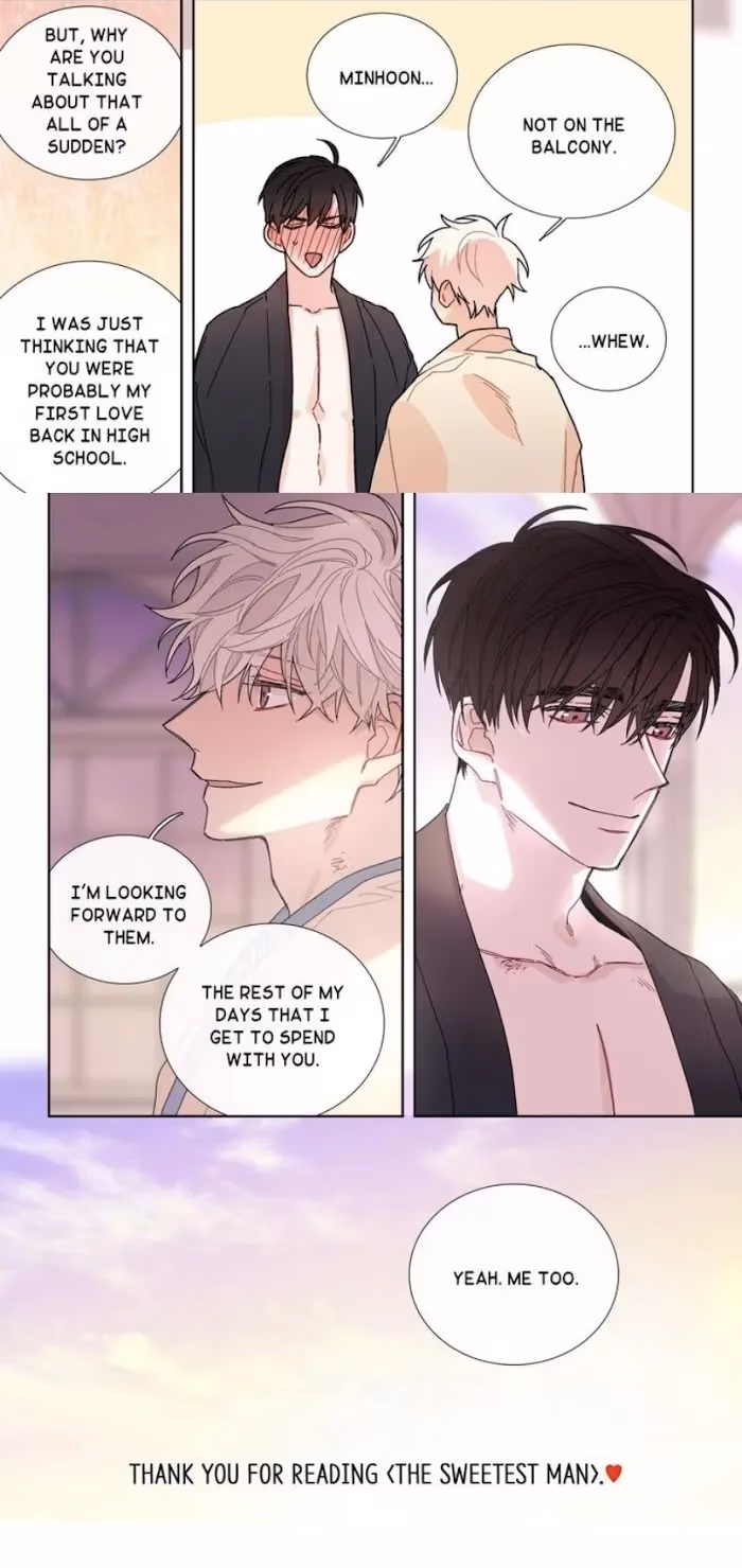 Read The Sweetest Man chapter 115 image 14 on Lezhin