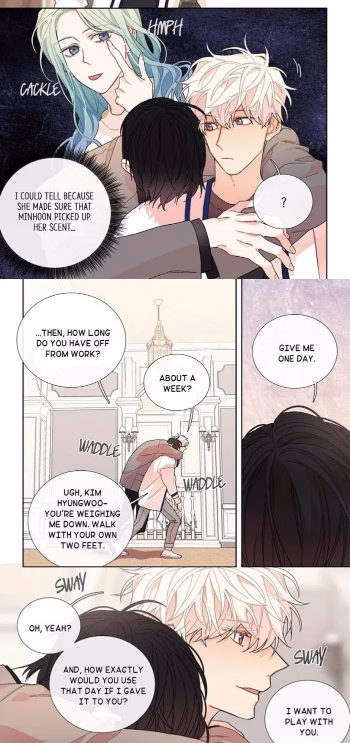 Read The Sweetest Man chapter 115 image 2 on Lezhin