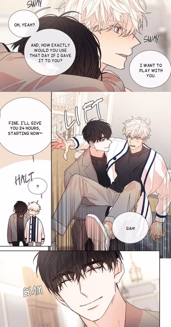 Read The Sweetest Man chapter 115 image 3 on Lezhin