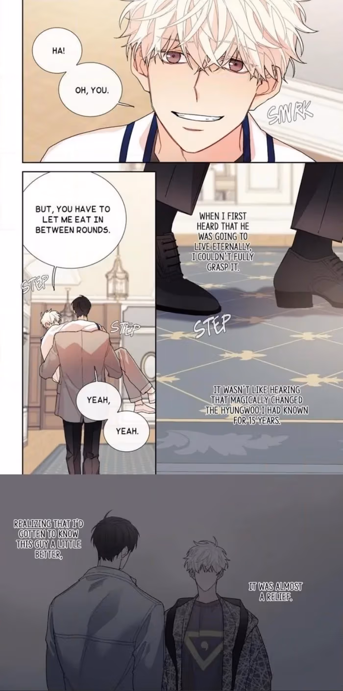 Read The Sweetest Man chapter 115 image 4 on Lezhin