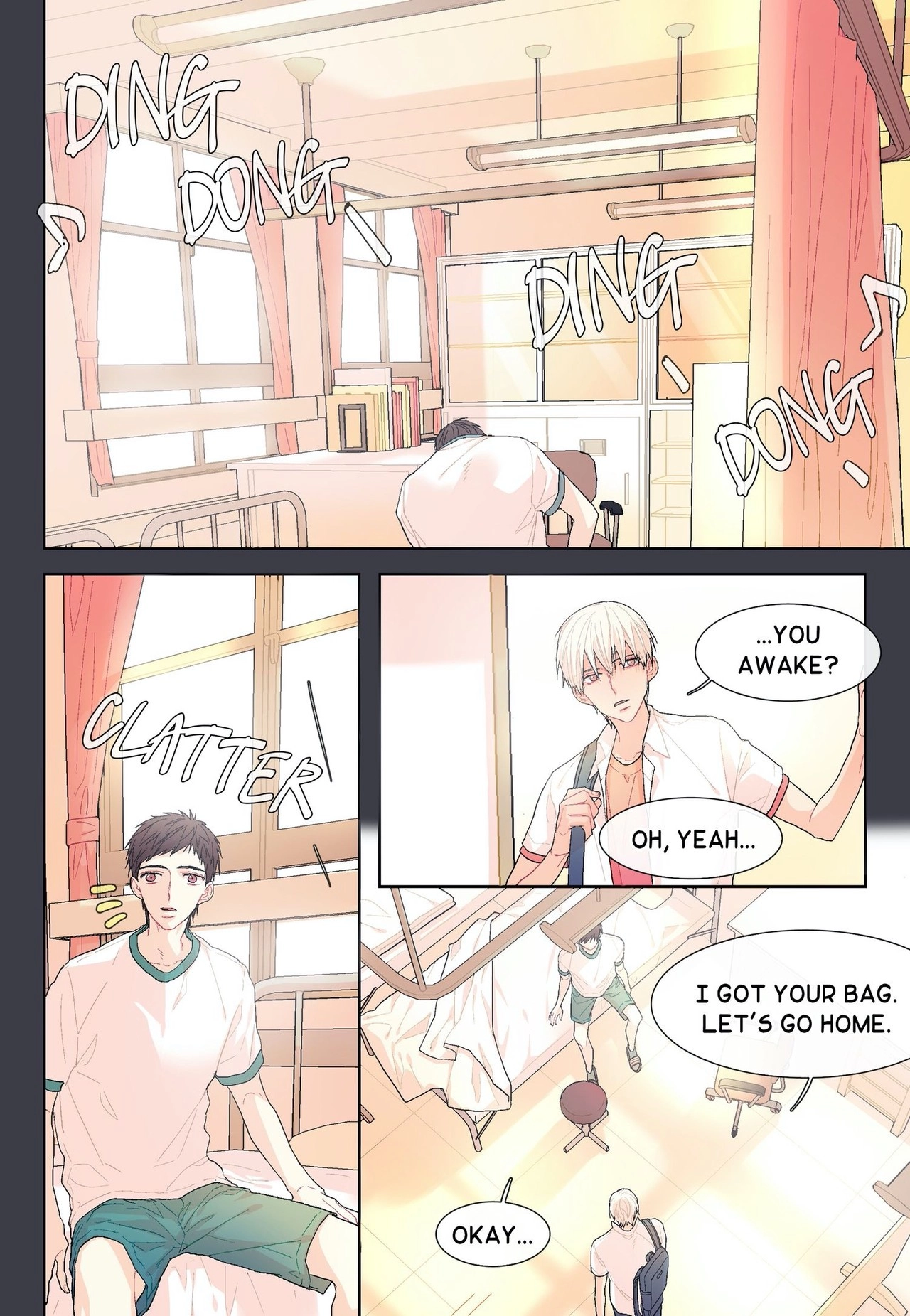 Read The Sweetest Man chapter 12 image 1 on Lezhin