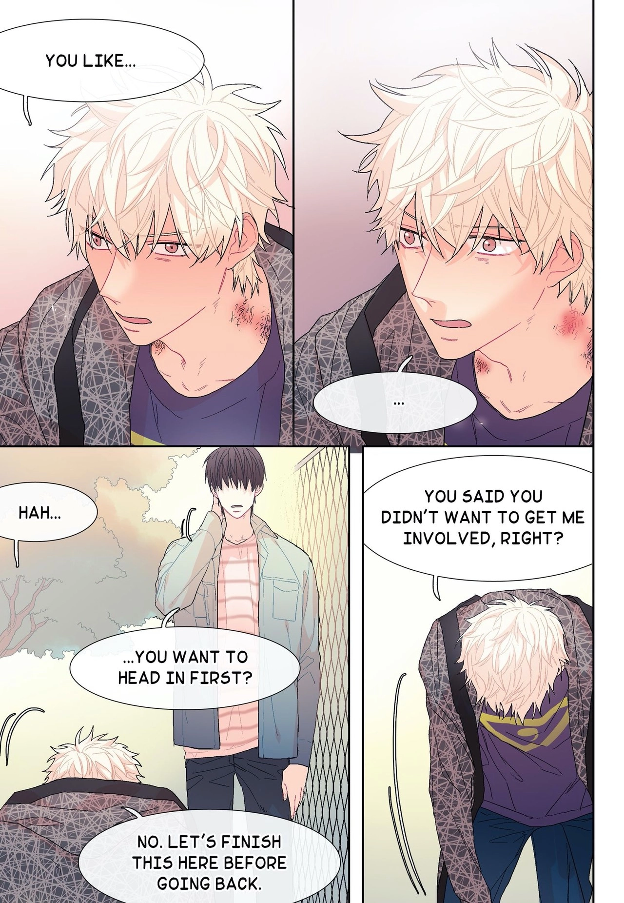 Read The Sweetest Man chapter 12 image 12 on Lezhin