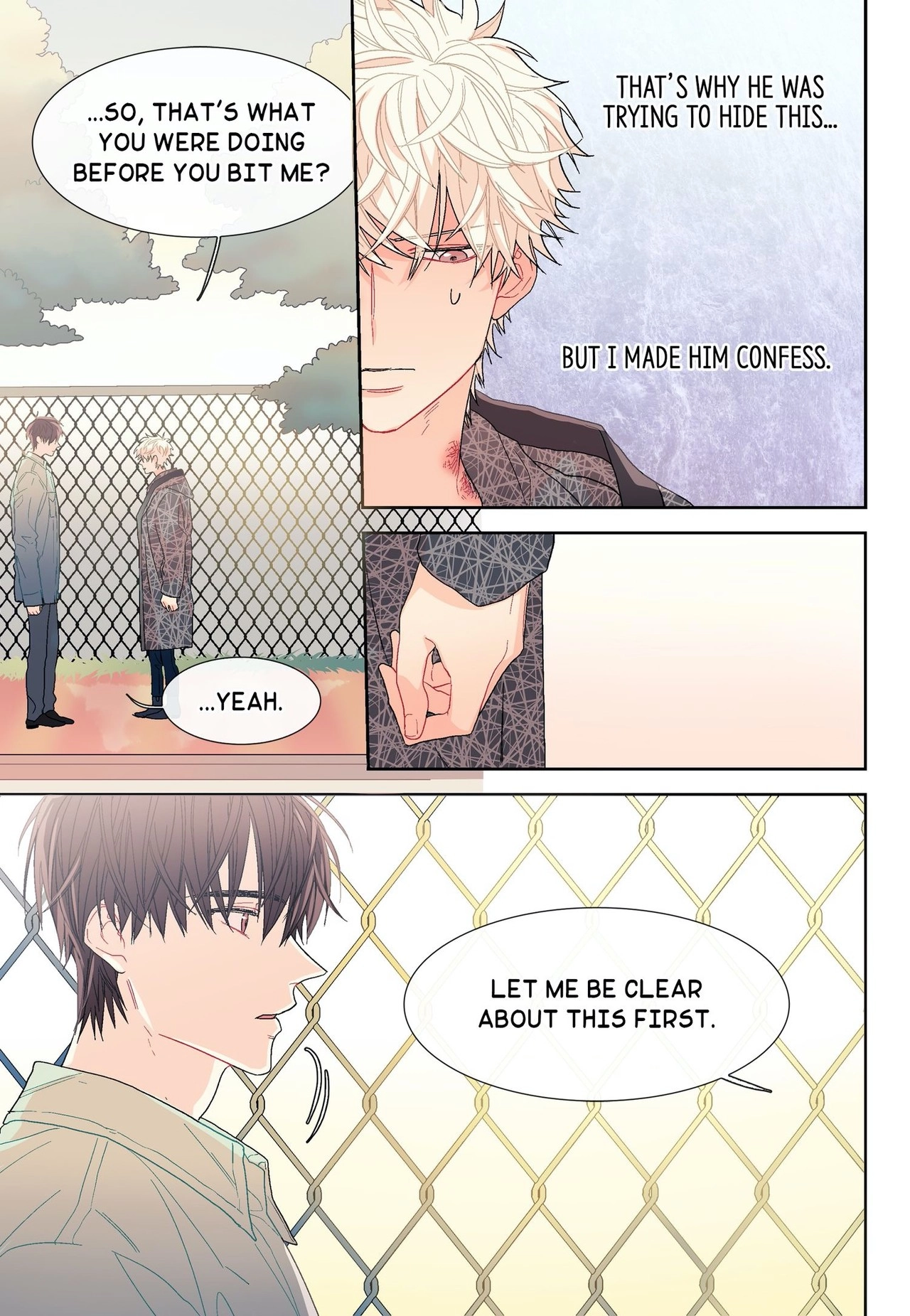Read The Sweetest Man chapter 12 image 14 on Lezhin