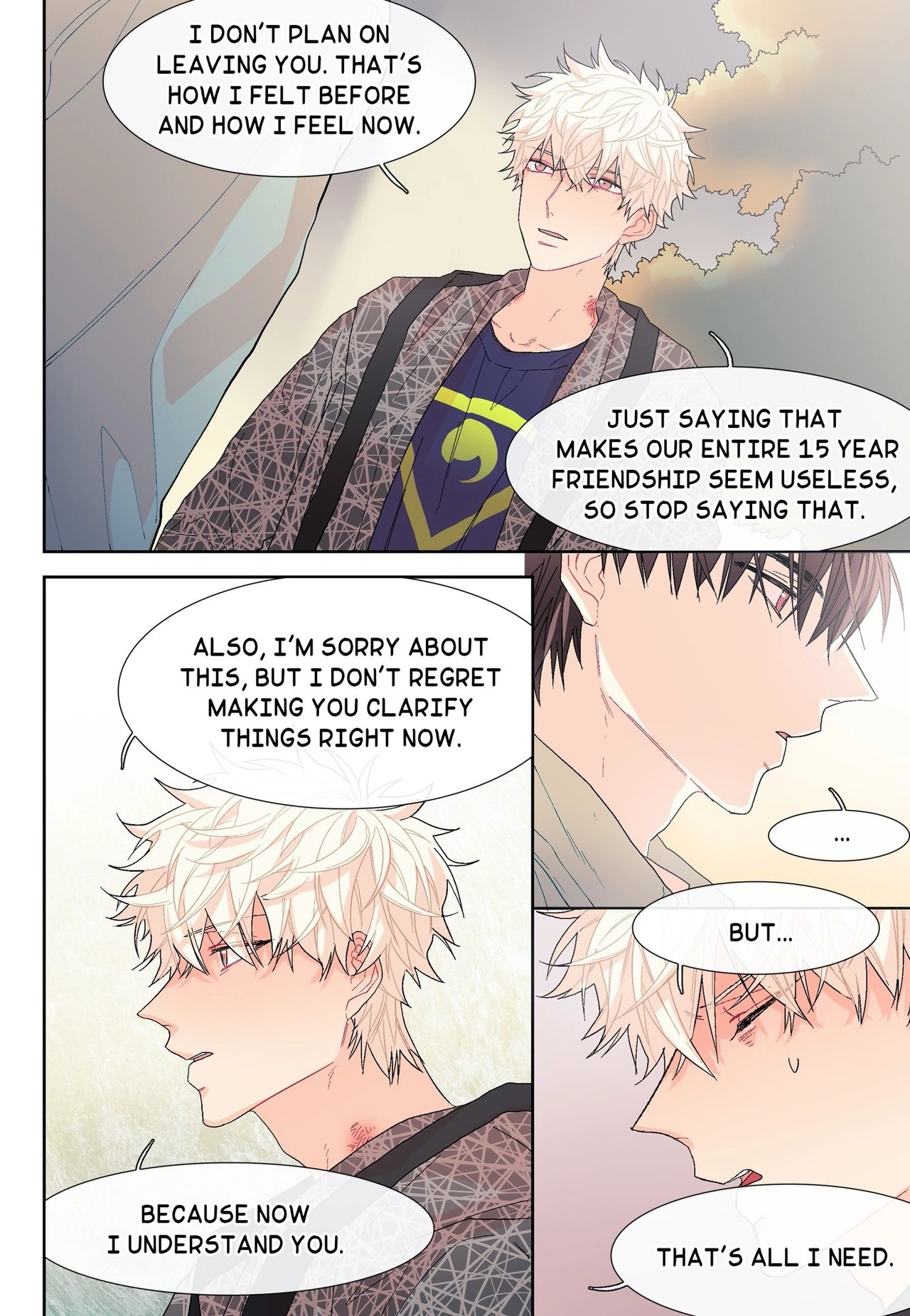 Read The Sweetest Man chapter 12 image 15 on Lezhin