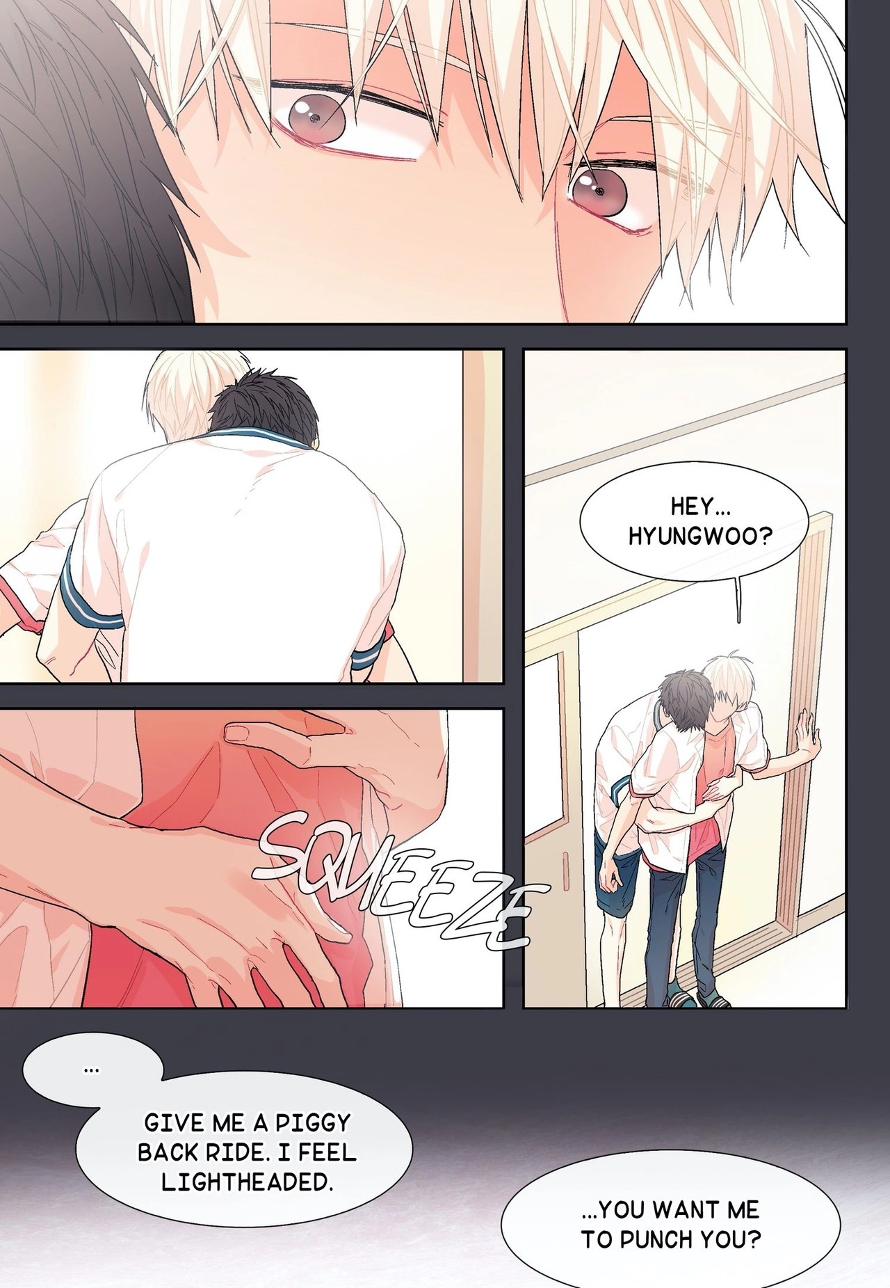 Read The Sweetest Man chapter 12 image 4 on Lezhin