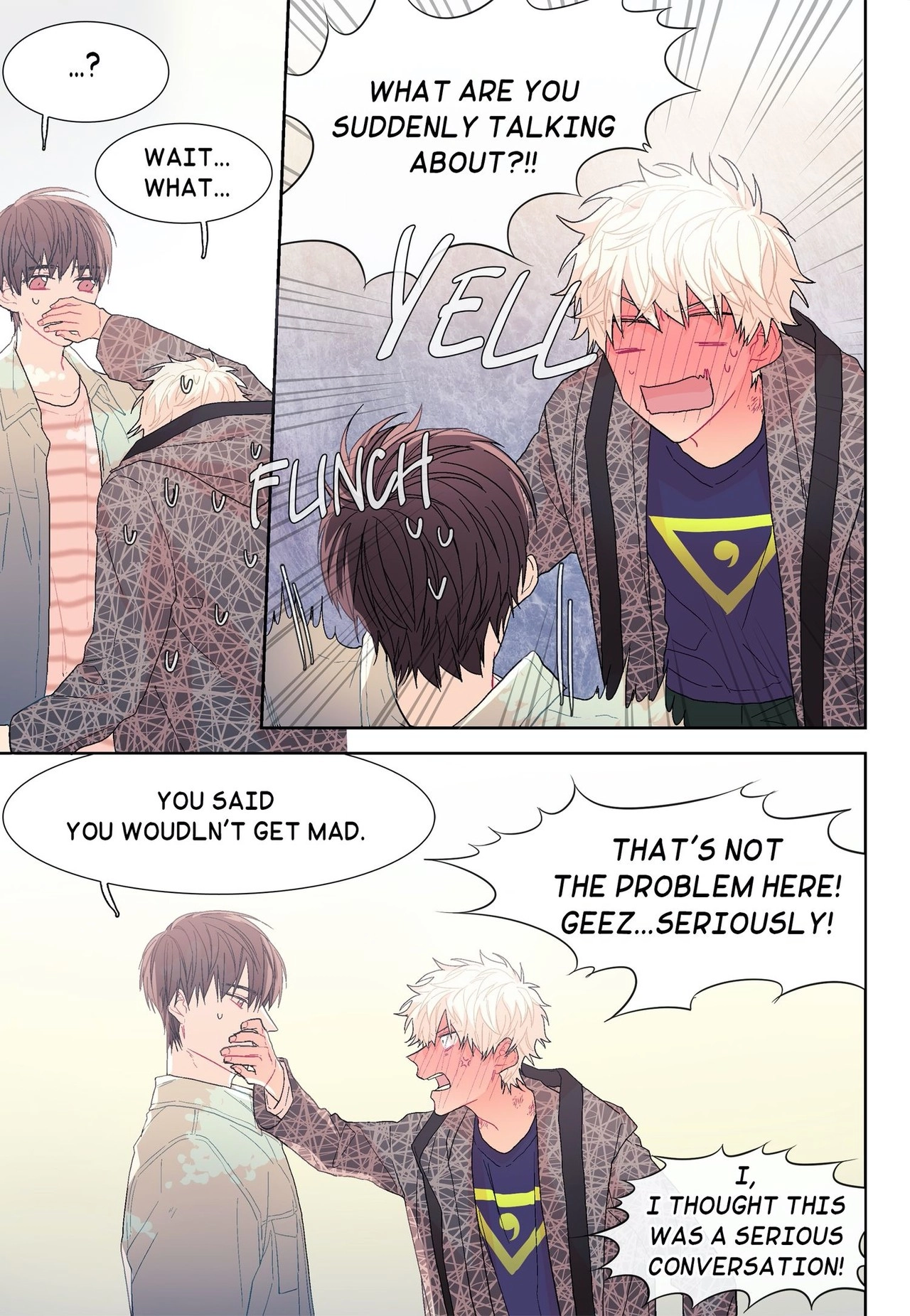 Read The Sweetest Man chapter 12 image 8 on Lezhin