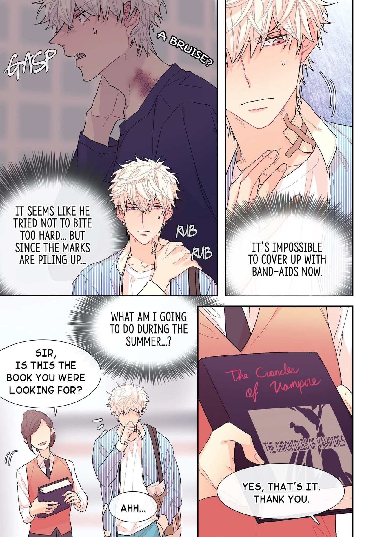 Read The Sweetest Man chapter 13 image 12 on Lezhin