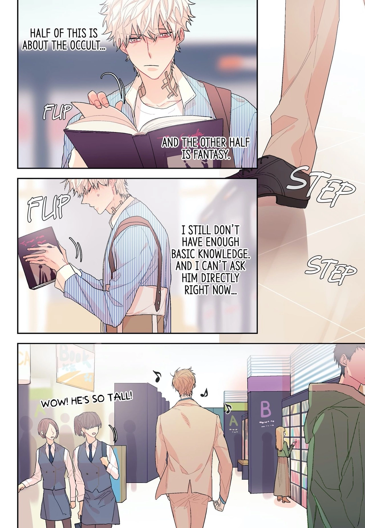 Read The Sweetest Man chapter 13 image 13 on Lezhin