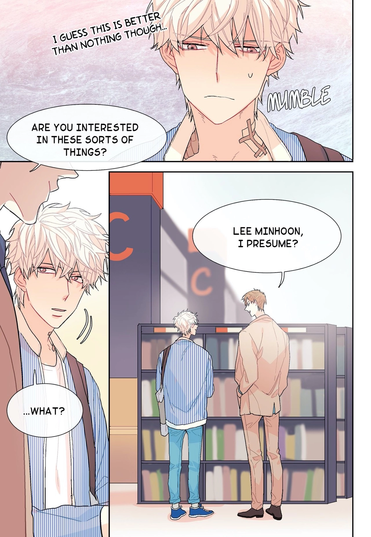 Read The Sweetest Man chapter 13 image 14 on Lezhin