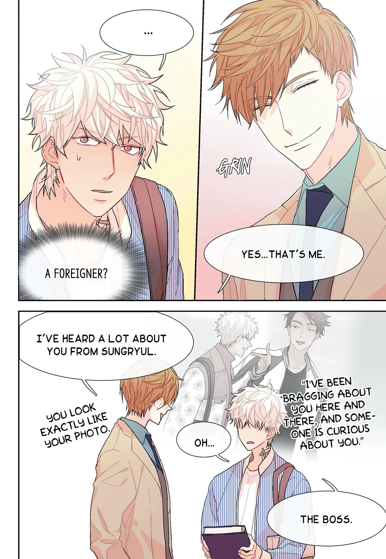 Read The Sweetest Man chapter 13 image 15 on Lezhin