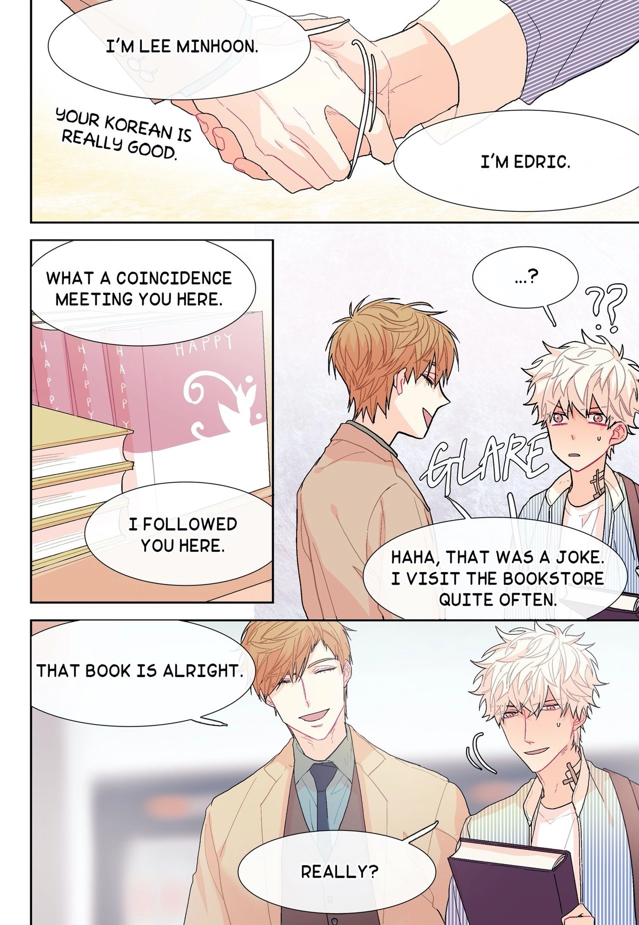 Read The Sweetest Man chapter 13 image 16 on Lezhin