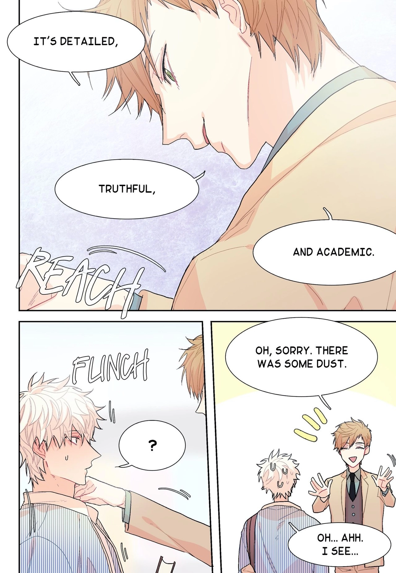 Read The Sweetest Man chapter 13 image 17 on Lezhin