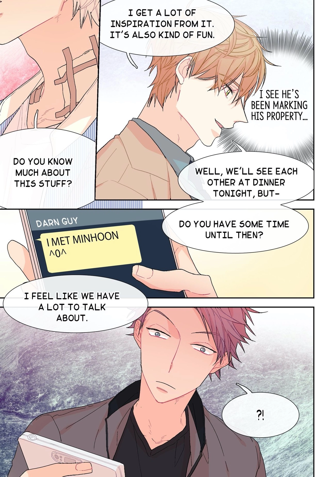 Read The Sweetest Man chapter 13 image 18 on Lezhin