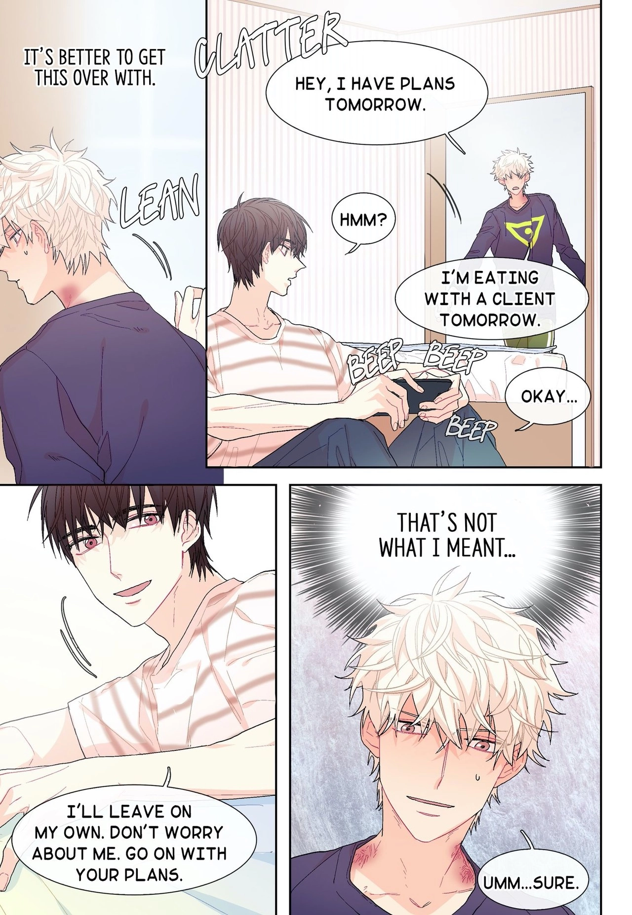 Read The Sweetest Man chapter 13 image 2 on Lezhin