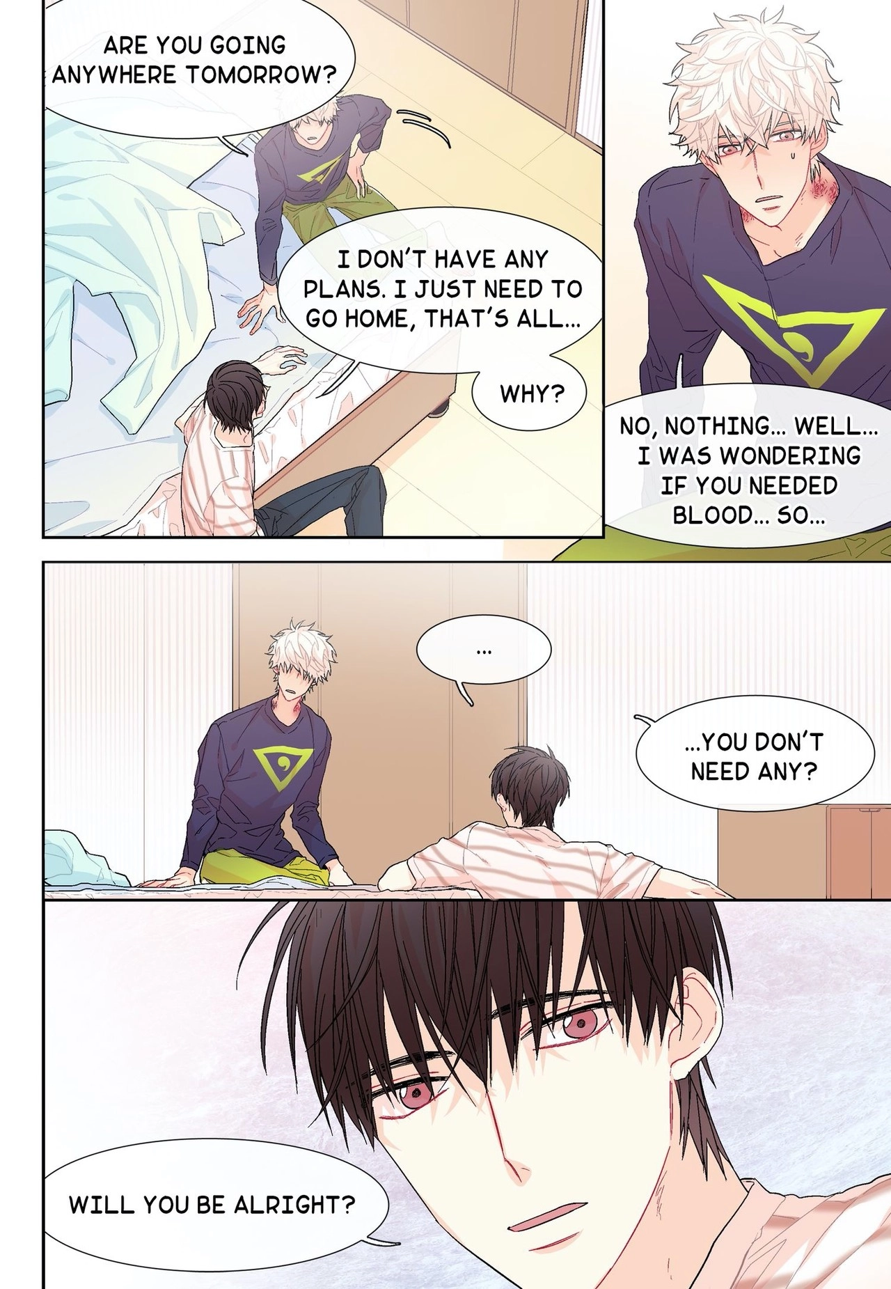 Read The Sweetest Man chapter 13 image 3 on Lezhin
