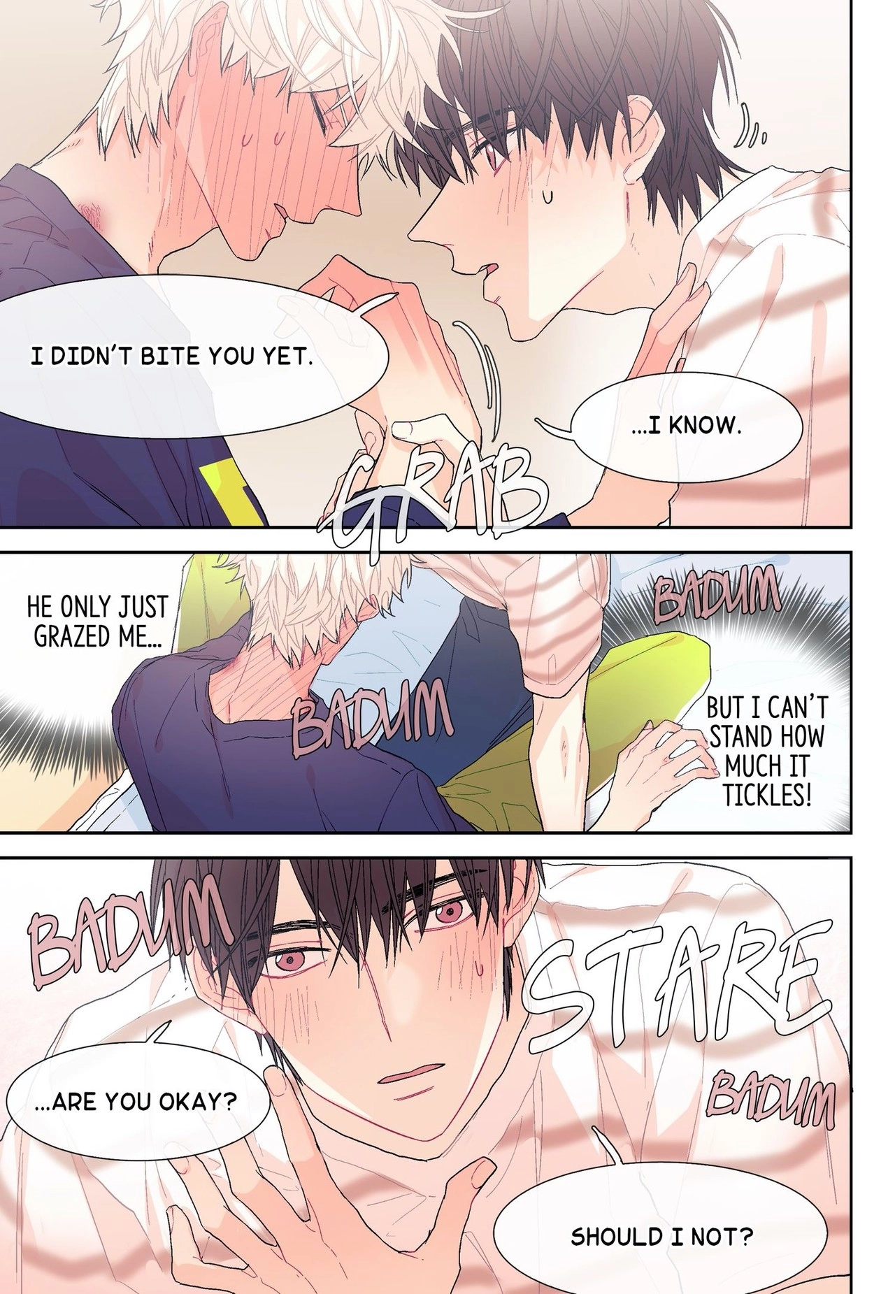Read The Sweetest Man chapter 13 image 6 on Lezhin
