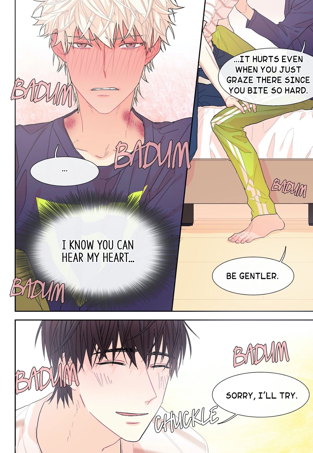 Read The Sweetest Man chapter 13 image 7 on Lezhin