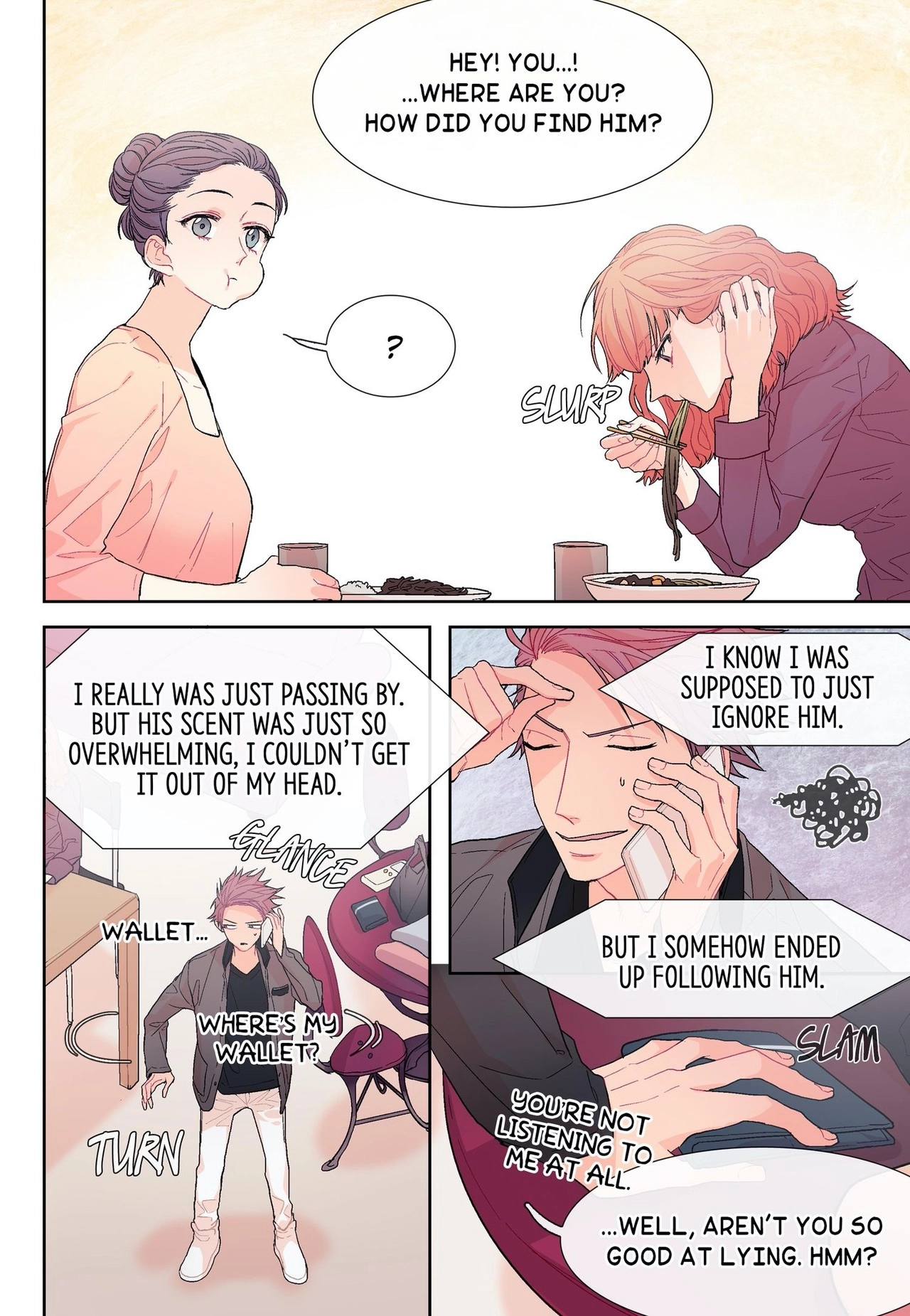 Read The Sweetest Man chapter 14 image 1 on Lezhin