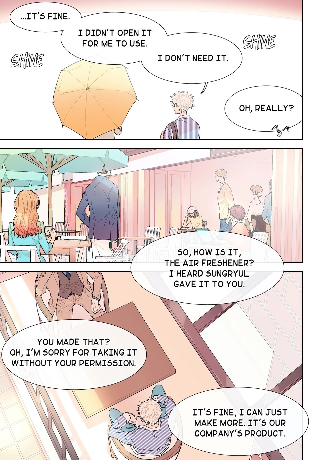 Read The Sweetest Man chapter 14 image 10 on Lezhin