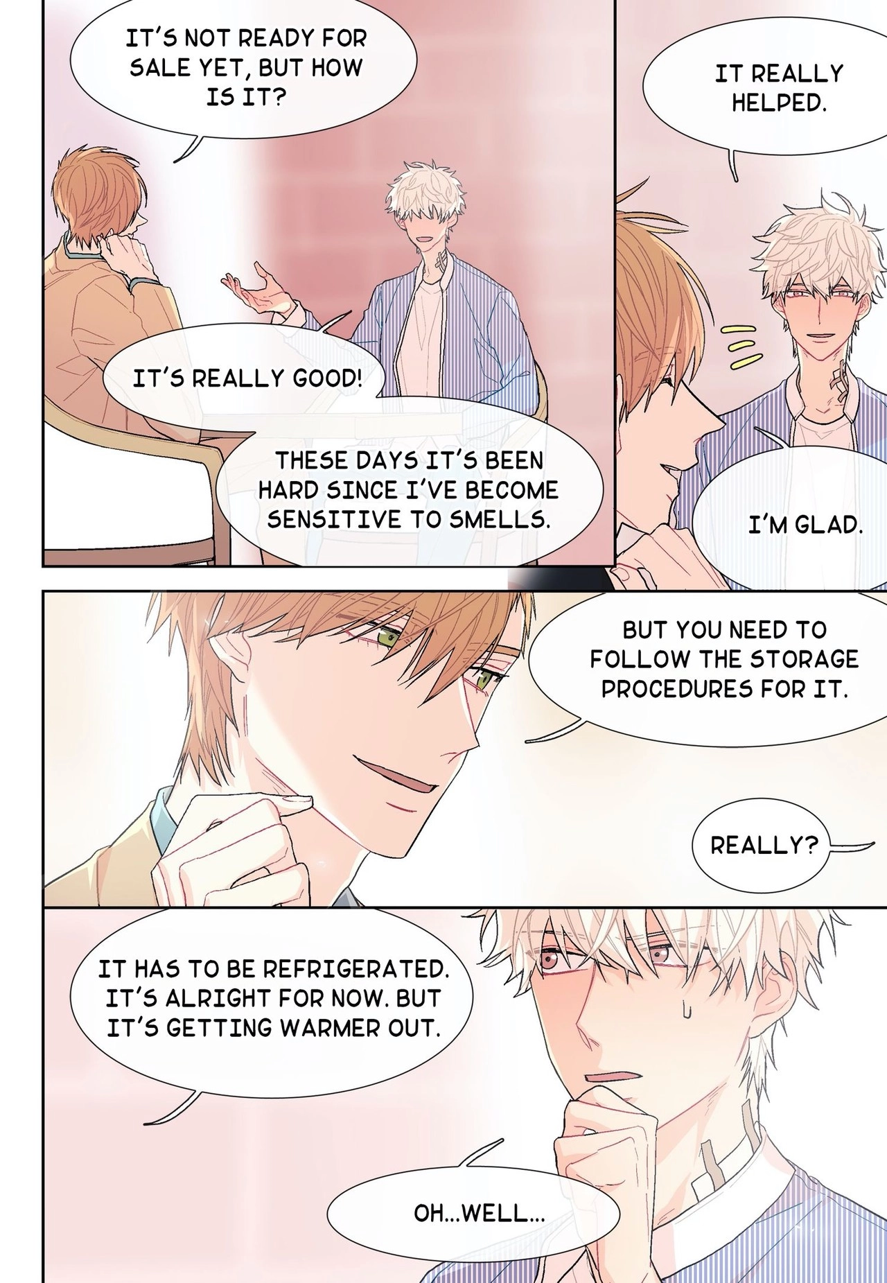 Read The Sweetest Man chapter 14 image 11 on Lezhin