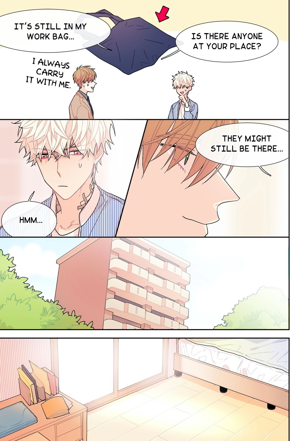 Read The Sweetest Man chapter 14 image 12 on Lezhin