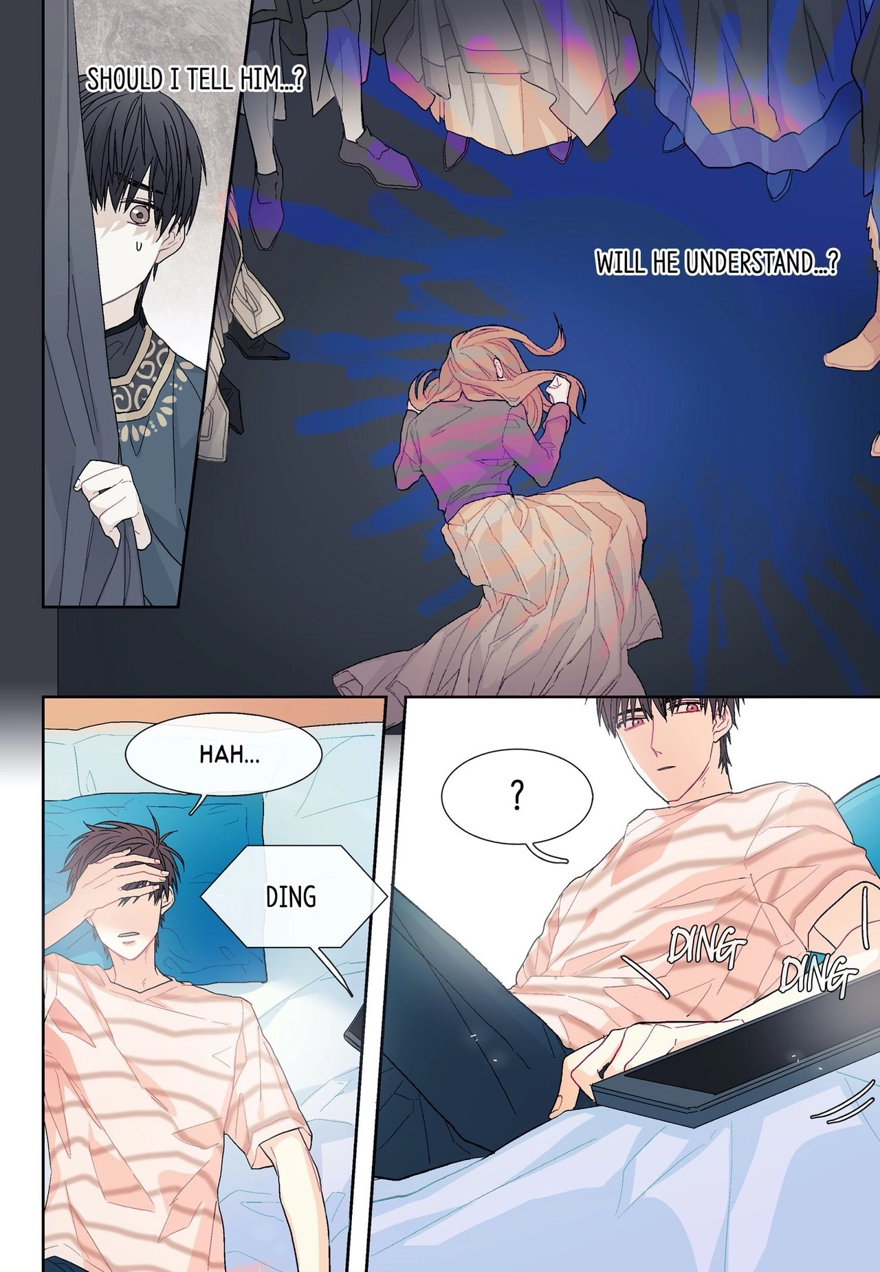 Read The Sweetest Man chapter 14 image 15 on Lezhin