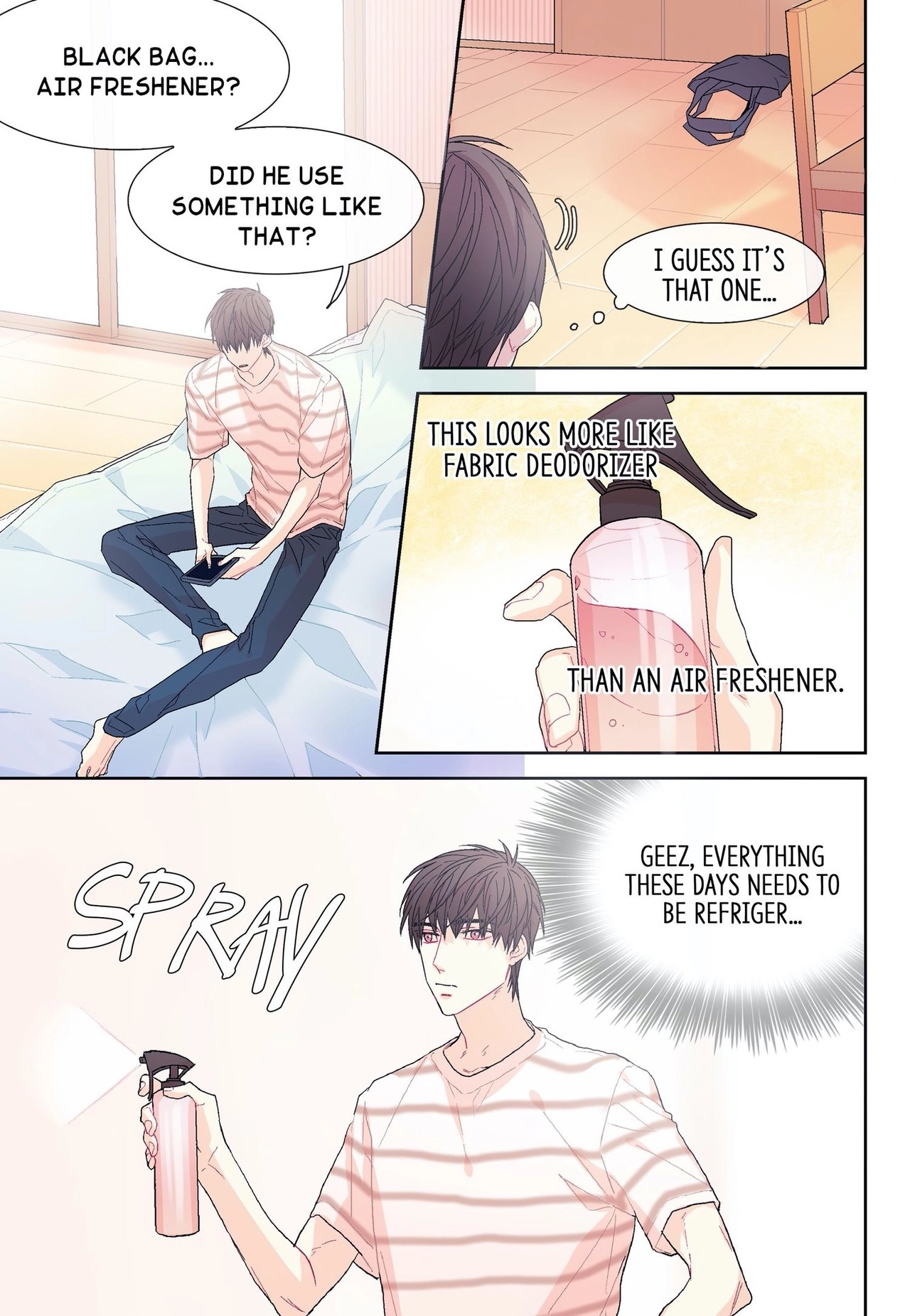 Read The Sweetest Man chapter 14 image 16 on Lezhin