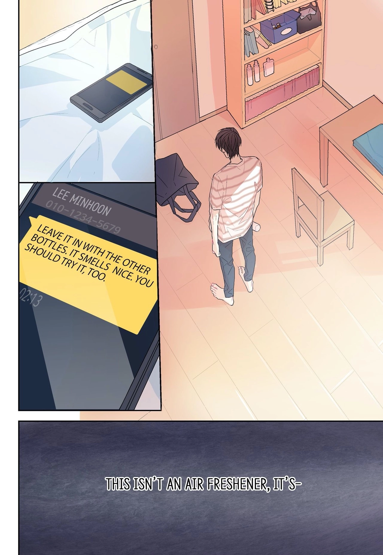 Read The Sweetest Man chapter 14 image 18 on Lezhin