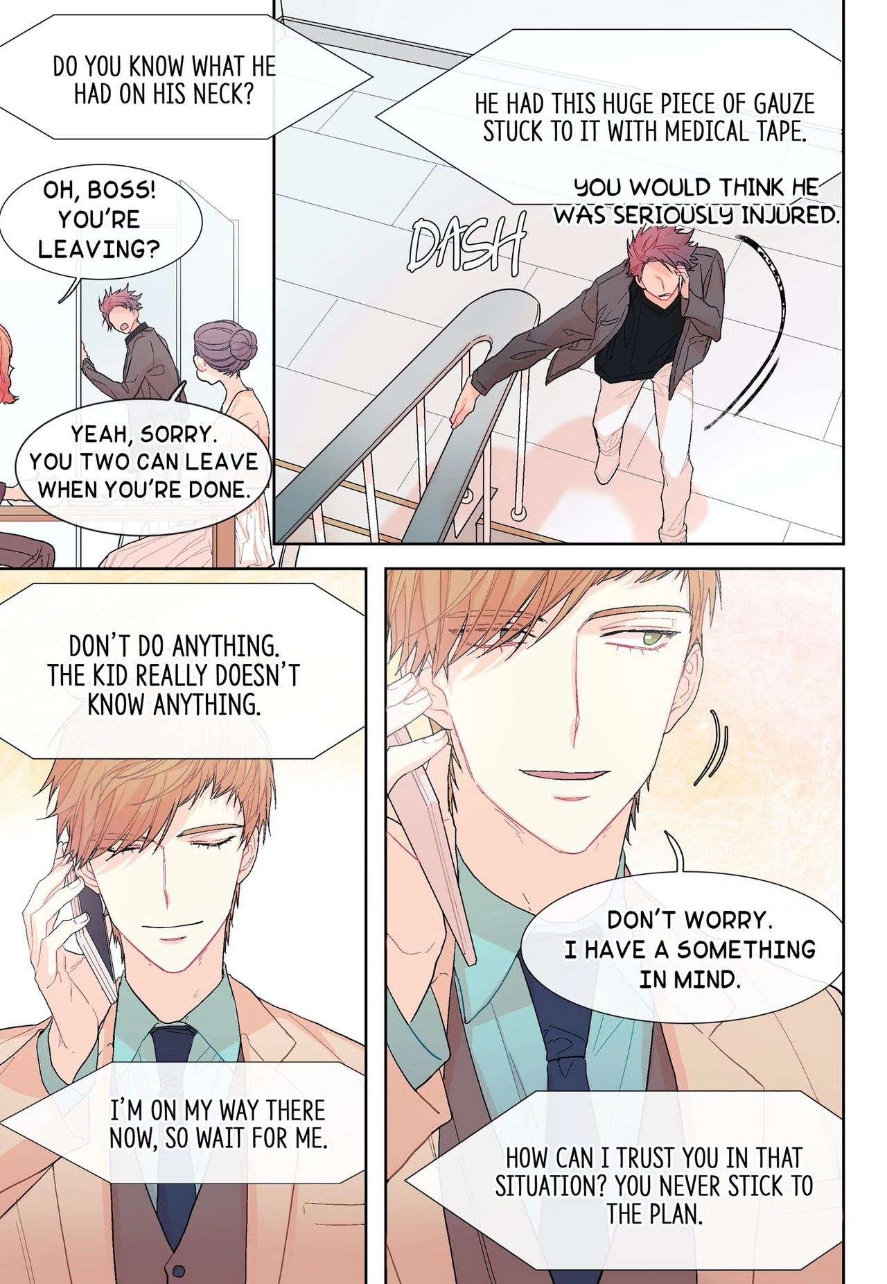 Read The Sweetest Man chapter 14 image 2 on Lezhin