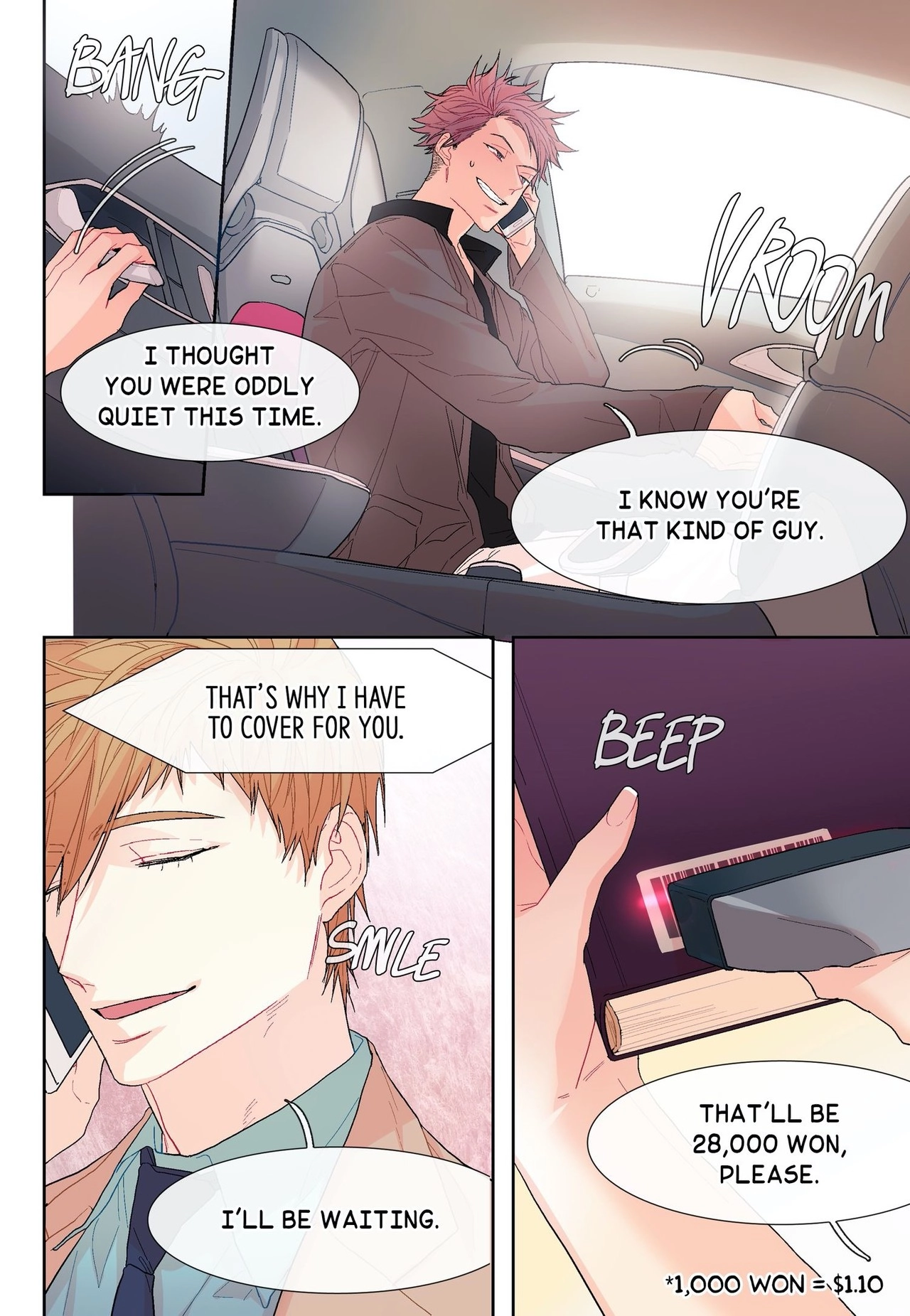 Read The Sweetest Man chapter 14 image 3 on Lezhin